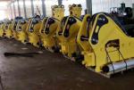 High Strength Steel Backhoe Type Excavator Breaker Hammer Drilling 1700mm CE
