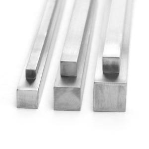 Quality EN Standard Stainless Steel Square Bars Sus304 12mm Square Rod wholesale