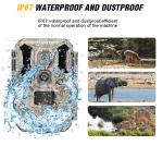 Infrared LEDs Wildlife Hunting Camera 30MP 1080P IP66