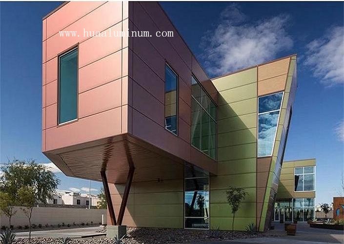 8FT ACP Cladding Sheet , Corrosion Resistant 10mm Thick Aluminium Plate