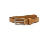 Wearable 2.0cm Womens Genuine Leather Belt Custom Logo