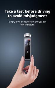 Quality Automatic Shutdown Compact Accurate Home Breathalyzer Mr Black1000 wholesale