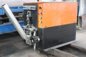 Quality Metal Pipe Roll Forming Machine , Downpipe Elbow Machine wholesale