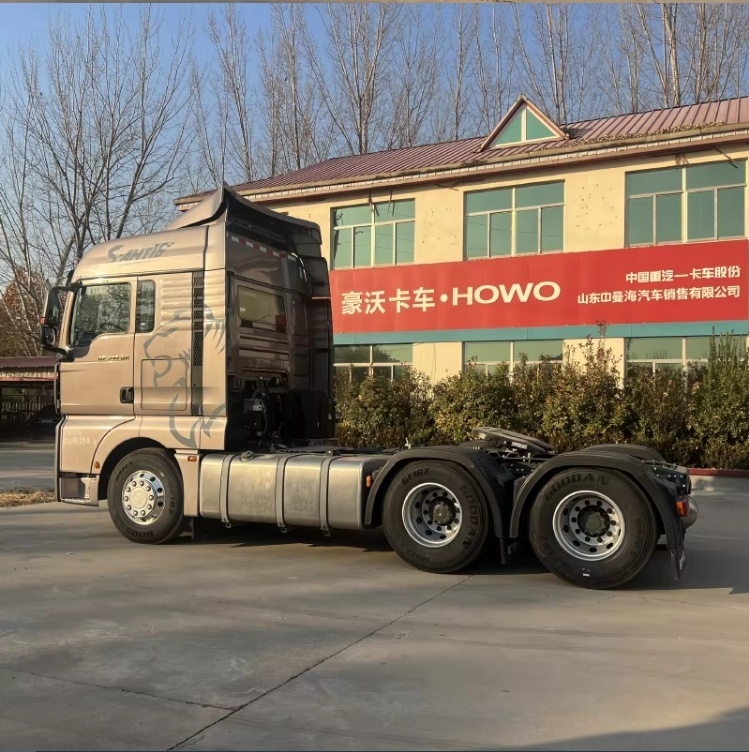 Sinotruk Sitrak C7h Tractor Truck Head Brand New 6*4 Tractor Trucks 480HP 500HP EUR 5 10wheel 10 16 Heavy Truck 3 Axles Manual