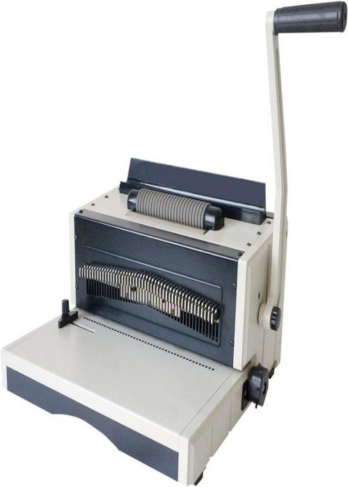 21 Holes Manual Comb Binding Machine For Calendar