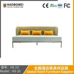 Cream Wind Living Room Technology Small Three-Seater Color Matching Italian