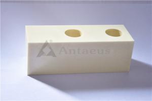 Quality Ivory Advanced Structural Zirconia Ceramic Blocks Wear Resistant wholesale