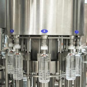 Quality Electric Mini Mineral Water Bottle Filling Machine For 6000-8000BPH Capacity In Germany wholesale