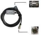 RS232 to RS485 Cable for MB STAR C3