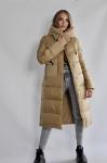 FODARLLOY Collection Warm Hooded Cotton-padded Clothes Slim Long Down Winter
