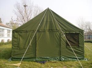 Quality Oxford Fabric Military Wall Tent 2.4M Height , Rustproof Military Issue Tent wholesale
