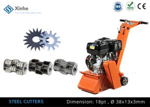 Quality Handheld Gas Powered Concrete Scarifier Machine Surface Preparation Equipment Plane250 wholesale