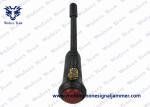 Mini Black GPS Tracker Blocker 0.35kg Ligt Weight GPS Satellite Isolator Jammer