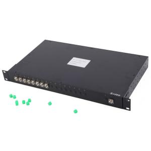 Quality Reliable 1270~1610nm Telecommunications Terminal Equipment CWDM Mux / Demux wholesale