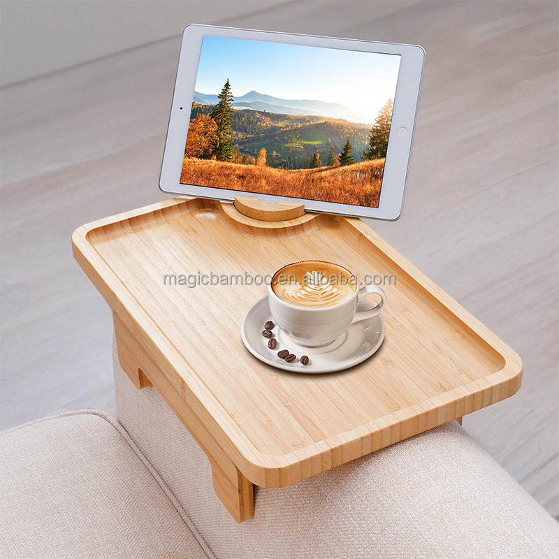 Countertop Serving Bamboo Platter Tray Plate Dish Rectangle