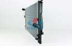 BMW Motorcycle Parts Aluminum Car Radiator For 320 / 323 / 325 / 330I ' 05 -