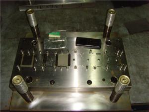 Quality Simple V- Type Progressive Metal Stamping , Bending Machines Stamped Steel Parts wholesale