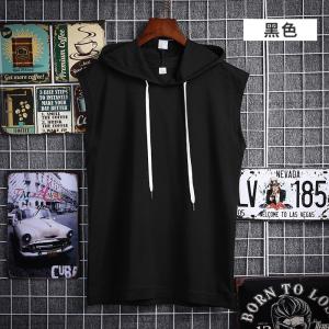 Quality Plus Size Sleeveless Cotton T Shirts wholesale