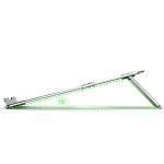 18mm Height Portable Foldable Laptop Stand 17 Inch For Desk
