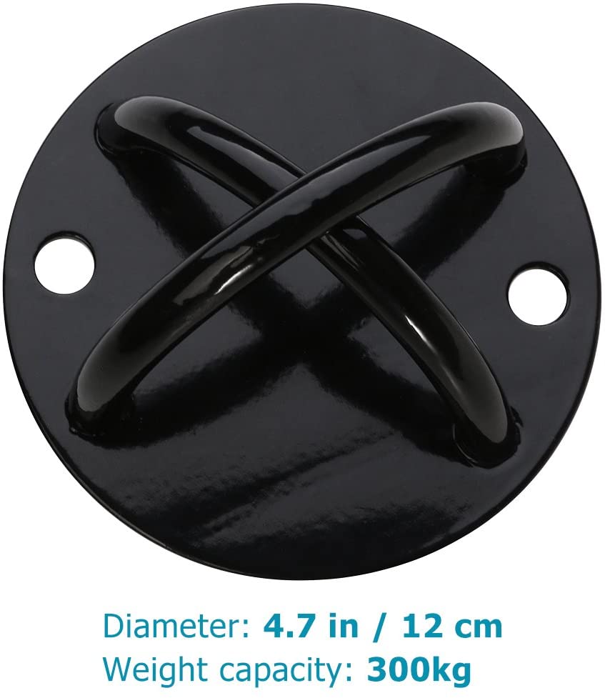 Standard Wall Ceiling Mount Bracket for Gym Home Suspension Straps rings Fitness Training Yoga Swing Battle Ropes