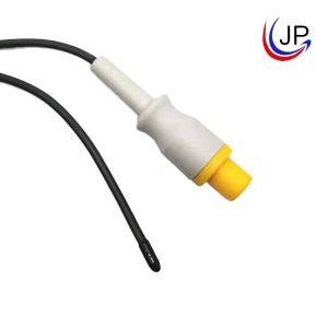 Quality CE Medical Temperature Sensor 2.252K 10K Mindray Series Aviation Plug For Human Body Cavity wholesale
