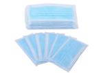 High Breathability Blue Disposable Earloop Face Mask