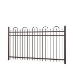 Carbon Expanded Steel Cast Iron Fence Classical Power Coated Used For Road