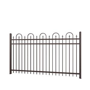 Quality Carbon Expanded Steel Cast Iron Fence Classical Power Coated Used For Road wholesale