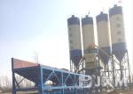 165.5kw 75m3h Stationary Concrete Batching Plant