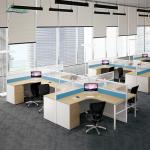 Window Separation Job Locations Customizable Frame Color in Silver for B2B