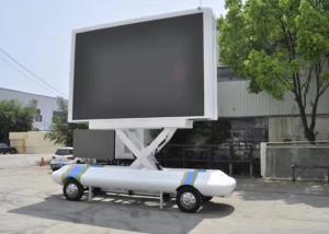 Quality SMD2525 1R1G1B P4 Trailer Outdoor Mobile Led Screen wholesale