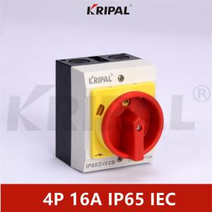 Quality IP65 4P 16A 230-440V AC Waterproof Isolator Switch UKP IEC Standard wholesale