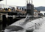 Dia 3.3 X L 6.5m Semi Submarine Fenders Low Hull Pressures For Boat