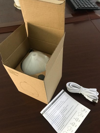 Compact 80ml Ultrasonic Cool Mist Aromatherapy Diffuser