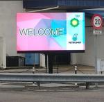 Outdoor Advertising Led Display Screen P6 Led Outdoor Energy Saving Led Store