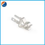 SL-007 Copper Brass Nickel Plated PCB Mount Fuse Clips For 3x10mm Glass Ceramic