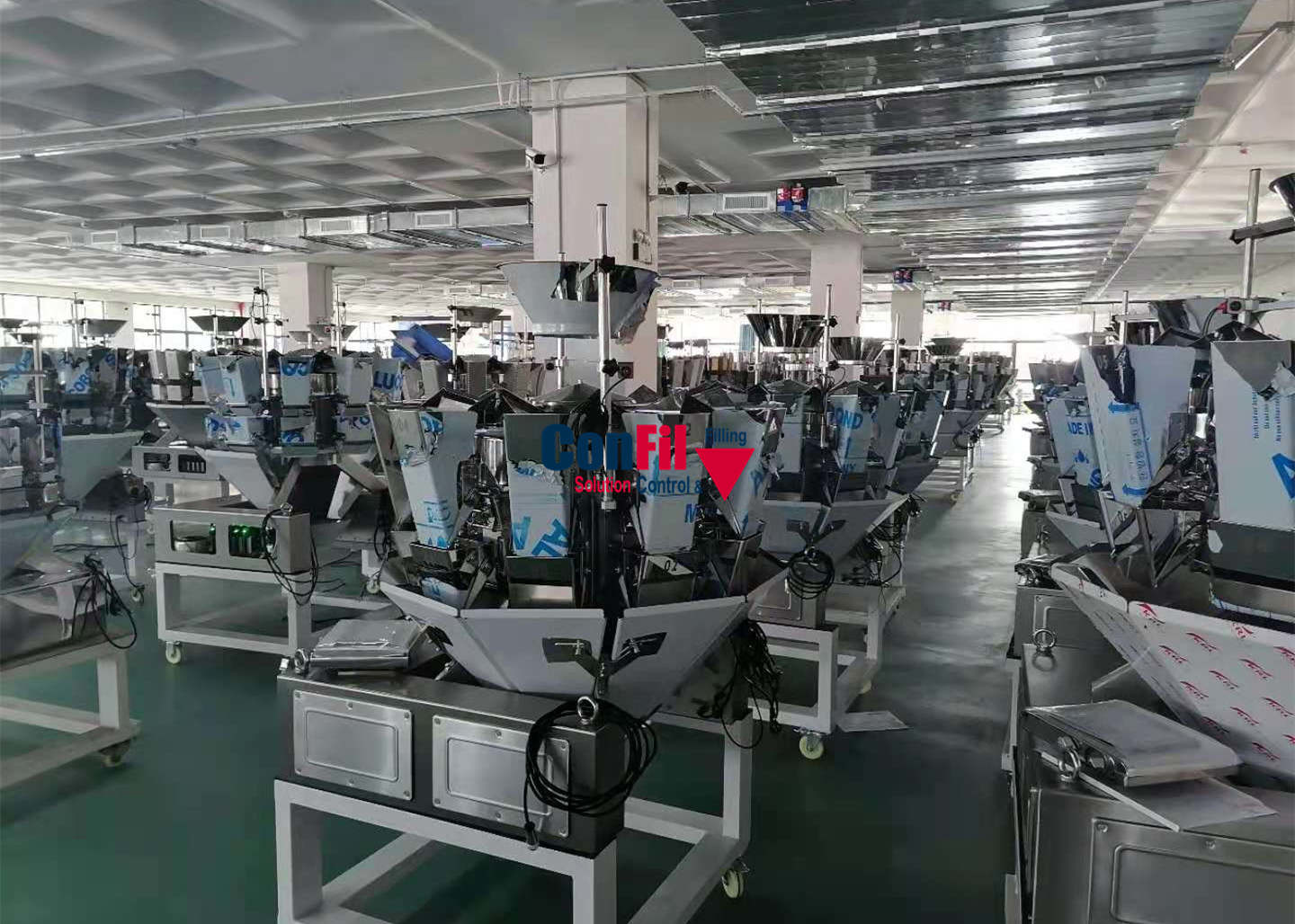Detergent 10 head multihead weigher 500gram 400kg