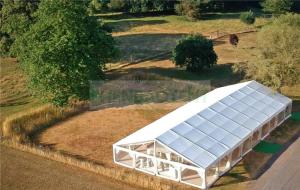 Quality All Event Size Outdoor Party Tent Wedding Marquee Roof Height 6-10 Meter wholesale