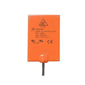 Quality 120x185mm Thickness 1.5mm 100W Silicone Heating Plate wholesale