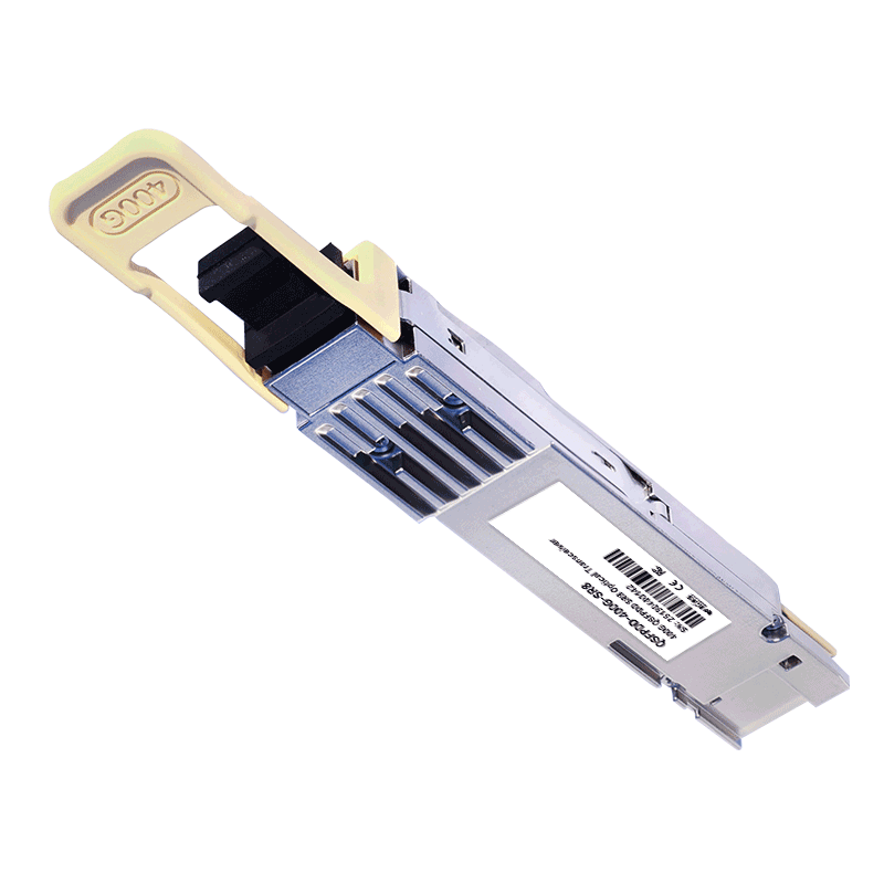 Monitoring Features Temperature and Module Supply Monitoring for 400G QSFP-DD Optical Transceiver in Data Centers HPC