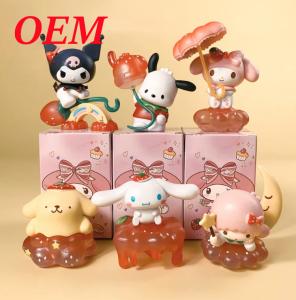 Quality Flower Mystery Box Figure Lovely Room Decoration Pvc Plastic Toys Lucky Blind Box wholesale