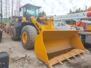 Quality Chinese Brand Used Sdlg LG956L Wheel Loader, LG956L LG956 Sdlg 956 Wheel Loader 956L wholesale