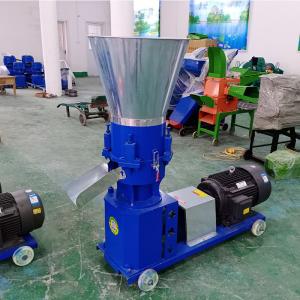 Quality Fish Shrimp Automatic Feed Pelletizer for Chicken Sheep Cattle Cow Goat Feed Pellet wholesale