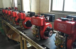 Quality Professional One Cylinder Diesel Engine KA192FE low Fuel Consumption wholesale