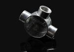 TOPELE 25MM Hot-Dipped Galvanized Aluminum Malleable Iron Metal Conduit Junction
