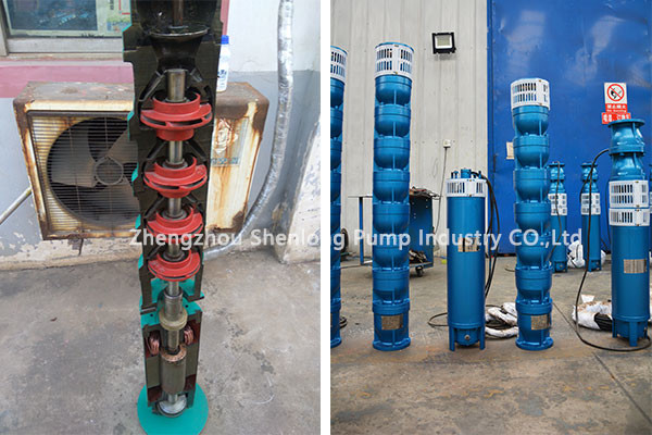 50 M3/H Cast Iron Submersible Water Well Pump For Farm Irrigation