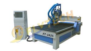 China Latest Air cooling spindle 3D ATC wooden CNC Router machine on sale