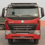 Tipper Dump Truck SINOTRUK HOWO A7 371HP for Mining ZZ3257N3847N1