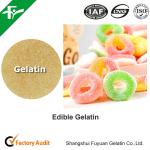 Unflavored Edible Bovine Gelatin 200-280 Bloom Beef Skin Gelatin Powder For Food