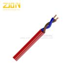 Silicone Insulation Fire Resistant Cable FRLS Standard Unshielded 0.22mm2